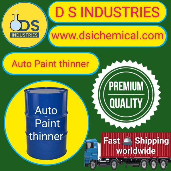 Auto paint thinners are solvents used to reduce the viscosity of automotive paint, making it easier to apply. They help to achieve a smoother finish by allowing the paint to flow more evenly. There are different types of paint thinners available, including:Mineral Spirits: Also known as white spirits or mineral turpentine, mineral spirits are commonly used as paint thinners. They are derived from petroleum and are effective at thinning oil-based paints.Naphtha: Naphtha is a fast-drying solvent derived from petroleum. It's often used as a thinner for automotive paints and coatings.Xylene: Xylene is a strong solvent that evaporates relatively quickly. It's commonly used as a thinner for specialty coatings and automotive paints.Toluene: Toluene is another strong solvent used in paint thinners. It's effective at thinning various types of paints, including automotive paints.Acetone: Acetone is a powerful solvent that evaporates quickly. While it's effective at thinning certain types of paints, it can also be quite harsh and may damage certain surfaces, so it's important to use it carefully.