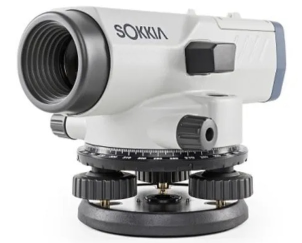 Sokia Auto Level Manufacturers in AhmedabadWe are also supply in Andhra Pradesh, Arunachal Pradesh, Assam, Bihar, Chhattisgarh, Goa, Gujarat, Haryana, Himachal Pradesh, Jharkhand, Karnataka, Kerala, Madhya Pradesh, Maharashtra, Manipur, Meghalaya, Mizoram, Nagaland, Odisha, Punjab, Rajasthan, Sikkim, Tamil Nadu, Telangana, Tripura, Uttar Pradesh, Uttarakhand, and West BengalPackaging Type	BoxMaterial	PlasticSize	smallWeight	3Usage/Application	Land SurveyModel Name/Number	B-40APackaging Size	SMALLMinimum Focus	24XLevel Accuracy	GOODWarranty	1 YEARBrand	SokkiaSize	122 x 214 x 140 mmSetting Accuracy	0.5 inchSighting Aid	Gun SightType	Pendulum Compensator With Magnetic Damping SystemDiameter	99mm (3.9in.)Field of View	1 Deg 25'''' (2.5m / 8.2ft.)(at 100m/328ft.)Focusing Knob	1-speedImage	ErectLength	214mm (8.42in.)Magnification	24xMinimum Division	1 Degree / 1gonObjective Aperture	32 mmOperating Temperature	-20 to +50 Deg C (-4 to +122 Deg F)Resolving Power	4 inchSensitivity	10'''' / 2mmThe Sokkia B40A automatic level incorporate field-proven precise and reliable compensator for accuracy you can rely upon. The optimally designed telescope provides exceptionally bright and sharp view that reduces operator’s eyestrain. Quick collimation and horizontal angle measurement combine for fast and easy aiming of layout and alignment tasks.Key Features of Sokkia B40A Automatic Level:Rapid, Stable, and Durable Compensator:The compensator of Sokkia B40A Optical Level incorporates four suspension wires made of super-high-tensile metal that features minimal thermal expansion coefficient, providing unmatched durability and accuracy. Finely tuned magnetic damping system quickly levels and stabilizes the line of sight despite the fine vibrations present when working near heavy equipment or busy roadways.20cm (7.9 in.) – Ultra-Short Minimum Focus:Sokkia Auto Level B40A can focus on objects at 20cm (7.9 in.) in front of the telescope. This feature dramatically facilitates the works in confined spaces.Horizontal Circle for Angle Measurement:Horizontal angles can be directly read in 1° or 1gon units. Free rotation feature allows you to read any angle from zero.All-Weather Dependability:With the IPX6 rating, the instrument is protected against powerful water jets from all directions, meaning Sokkia Level B40A withstands a sudden shower or torrential rainfall.The advanced protection design also deters clouding or condensation inside the telescope.Sokkia Quality:Ultimate Environmental Performance and DurabilitySOKKIA has been performing environmental tests against a set of expected job site conditions to certify the products for long term use. The B Series has been tested by special inspection equipment for complete waterproofness. The B Series also has the highest environmental performance and durability in SOKKIA’s Auto Level history, proven by tests against temperature, humidity, vibration and drop.Water Proof Test (IPX6):The B Series is proven to withstand powerful water jets from all directions without any submergence inside the unit.Cold and Heat Resistance Test:The B Series has passed operating temperature tests from -20 to +50 degree.Durability Test:The B Series has passed strict durability tests including rotation of the leveling foot screw, Focusing knob and Horizontal fine motor screw.Minimum Focus:0.2m (7.9 in.) from end of telescope0.3m (1ft.) from instrument centerAdditional Information:Item Code: 33435Production Capacity: 34Delivery Time: ex-stocks