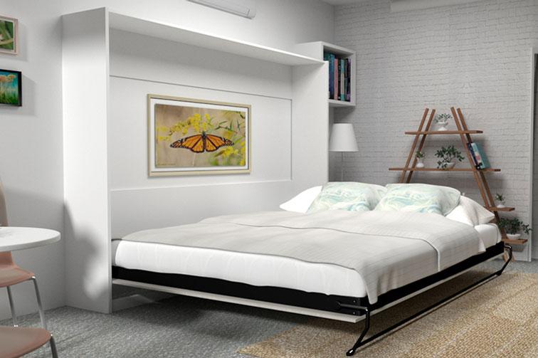 Wooden knock down folding bed manufacturers