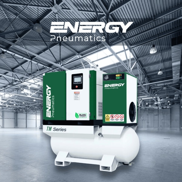 Tank Mounted Screw Air Compressor Manufacturer in India.
Model Name :TMD Series
Nominal Power : 3.7 - 15 Kw
Working Pressure : 7 – 10 bar
Free Air Delivery : 0.5 - 2.50 m3/min
Electric Motor Type : Induction Motor / PM Motor
Send Inquiry / Download Broachers