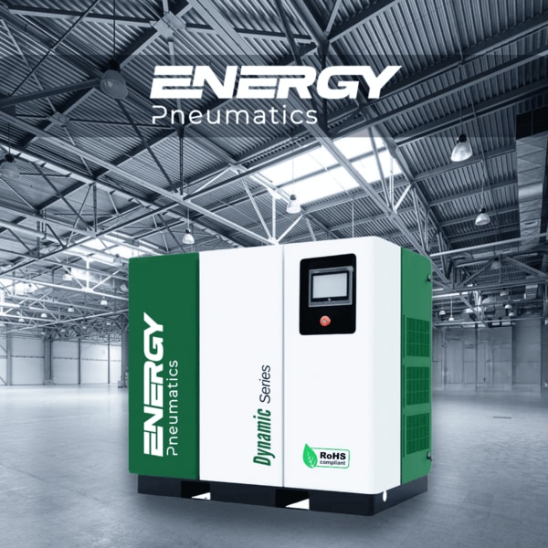 Rotary Screw Air Compressor Manufacturers in Ahmedabad, Gujarat, India.Model Name : Dynamic Series Nominal Power : 3.7 - 150 KwWorking Pressure : 7 – 10 bar Free Air Delivery : 0.5 - 25.50 m3/min Electric Motor Type : Induction Motor Send Inquiry / Download Broachers