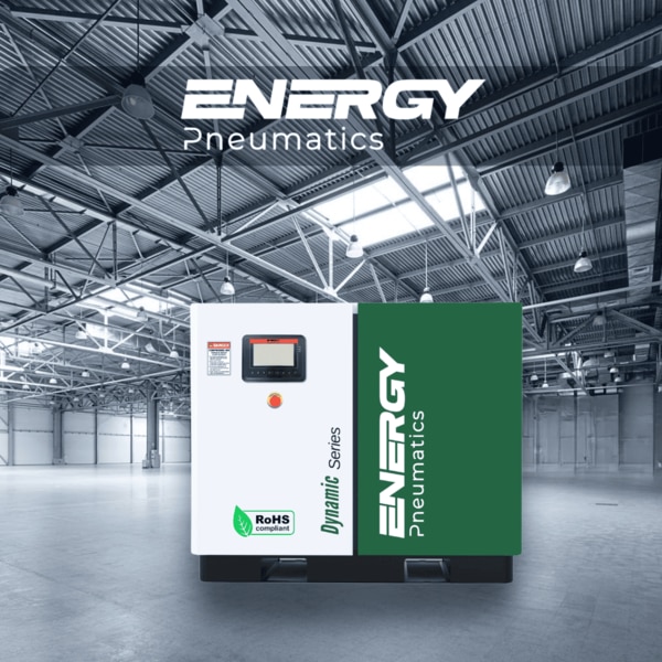 Rotary Screw Air Compressor 16 Bar Manufacturer from Ahmedabad, Gujarat, India | Energy Pneumatics.
At Energy Pneumatics, our Laser Series Screw Air Compressors are designed for high efficiency and reliability in demanding industrial applications.
Key Features:
Nominal Power: 11 kW to 22 kW for versatile use.
Working Pressure: 16 to 20 bar for consistent, powerful airflow.
Free Air Delivery: 1.30 to 2.15 m³/min to meet high air demands.
Motor Type: Choose between Induction Motors or PM Motors for energy-efficient performance.
Why Choose Laser Series?
Durability & Performance: Built for tough, high-pressure environments.
Efficiency: Low energy consumption, powerful performance.
Versatility: Ideal for industrial, commercial, and heavy-duty use.
For more details or to request a brochure, contact us today!