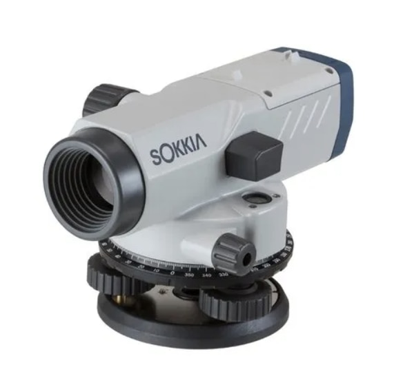 Sokkia B40a Auto Level Manufacturers in AhmedabadWe are also supply in Andhra Pradesh, Arunachal Pradesh, Assam, Bihar, Chhattisgarh, Goa, Gujarat, Haryana, Himachal Pradesh, Jharkhand, Karnataka, Kerala, Madhya Pradesh, Maharashtra, Manipur, Meghalaya, Mizoram, Nagaland, Odisha, Punjab, Rajasthan, Sikkim, Tamil Nadu, Telangana, Tripura, Uttar Pradesh, Uttarakhand, and West BengalPackaging Type	BoxMaterial	PlasticUsage/Application	LevelingBrand	SokkiaPackaging Size	SmallSize	SmallWeight (kg)	Up to 350 KgModel Name/Number	B-40ALevel Accuracy	GoodWorking Range	300mtrWarranty	1 YearRotating Speed (rpm)	Up to 1500 RPMPower Supply (V)	380 VSize	122 x 214 x 140 mmSetting Accuracy	0.5 inchSighting Aid	Gun SightType	Pendulum Compensator With Magnetic Damping SystemDiameter	99mm (3.9in.)Field of View	1 Deg 25'''' (2.5m / 8.2ft.)(at 100m/328ft.)Focusing Knob	1-speedImage	ErectLength	214mm (8.42in.)Magnification	24xMinimum Division	1 Degree / 1gonObjective Aperture	32 mmOperating Temperature	-20 to +50 Deg C (-4 to +122 Deg F)Resolving Power	4 inchSensitivity	10'''' / 2mmThe Sokkia B40A automatic level incorporate field-proven precise and reliable compensator for accuracy you can rely upon. The optimally designed telescope provides exceptionally bright and sharp view that reduces operator’s eyestrain. Quick collimation and horizontal angle measurement combine for fast and easy aiming of layout and alignment tasks.Key Features of Sokkia B40A Automatic Level:Rapid, Stable, and Durable Compensator:The compensator of Sokkia B40A Optical Level incorporates four suspension wires made of super-high-tensile metal that features minimal thermal expansion coefficient, providing unmatched durability and accuracy. Finely tuned magnetic damping system quickly levels and stabilizes the line of sight despite the fine vibrations present when working near heavy equipment or busy roadways.20cm (7.9 in.) – Ultra-Short Minimum Focus:Sokkia Auto Level B40A can focus on objects at 20cm (7.9 in.) in front of the telescope. This feature dramatically facilitates the works in confined spaces.Horizontal Circle for Angle Measurement:Horizontal angles can be directly read in 1° or 1gon units. Free rotation feature allows you to read any angle from zero.All-Weather Dependability:With the IPX6 rating, the instrument is protected against powerful water jets from all directions, meaning Sokkia Level B40A withstands a sudden shower or torrential rainfall.The advanced protection design also deters clouding or condensation inside the telescope.Sokkia Quality:Ultimate Environmental Performance and DurabilitySOKKIA has been performing environmental tests against a set of expected job site conditions to certify the products for long term use. The B Series has been tested by special inspection equipment for complete waterproofness. The B Series also has the highest environmental performance and durability in SOKKIA’s Auto Level history, proven by tests against temperature, humidity, vibration and drop.Water Proof Test (IPX6):The B Series is proven to withstand powerful water jets from all directions without any submergence inside the unit.Cold and Heat Resistance Test:The B Series has passed operating temperature tests from -20 to +50 degree.Durability Test:The B Series has passed strict durability tests including rotation of the leveling foot screw, Focusing knob and Horizontal fine motor screw.Minimum Focus:0.2m (7.9 in.) from end of telescope0.3m (1ft.) from instrument center