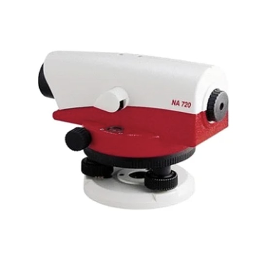 Leica Automatic Level Manufacturers in AhmedabadWe are also supply in Andhra Pradesh, Arunachal Pradesh, Assam, Bihar, Chhattisgarh, Goa, Gujarat, Haryana, Himachal Pradesh, Jharkhand, Karnataka, Kerala, Madhya Pradesh, Maharashtra, Manipur, Meghalaya, Mizoram, Nagaland, Odisha, Punjab, Rajasthan, Sikkim, Tamil Nadu, Telangana, Tripura, Uttar Pradesh, Uttarakhand, and West BengalColor	RedOperating Temperature Range	Up to 150 degree CMaterial	PlasticI Deal In	New and Second HandAutomation Grade	AutomaticCountry of Origin	Made in IndiaModel Name: Leica NA720 Series Automatic Level InstrumentBuilt for Builders, Engineers and SurveyorsNothing stops a Leica NA720 level. A short drop onto the ground, a fall into water, vibration from heavy machinery - with a Leica NA720 level you just carry on working. No time-consuming checking or readjustment required. And, the 'best in class' optics enable you to always work as precisely as possible, even in twilight. What does this add up to? Reduced work downtime, thus translate into higher productivity, resulting in reliability and accuracy at an extremely reasonable price. Our company shreeji instruments liding supplyer to selling auto levels and reparing and calibration.Leica NA720 - The automatic level for all applications on the construction site. 20x telescopic magnification.