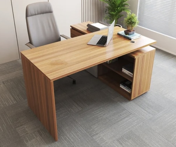 Wooden Office Furniture Manufacturers in AhmedabadWe also supply in Ahmedabad, Amreli, Banaskantha, Bharuch, Bhavnagar, Dang, Jamnagar, Junagadh, Kheda, Kachchh, Mehsana, Panchmahal, Rajkot, Sabarkantha, Surat, Surendranagar and Vadodara.Material Particle BoardShape RectangularColor BrownDesign Type CustomizedProduct Type Modular, Office, FurnitureI Deal In New Onlyfree s.table prilam particle board top 25mm all side 2mm p.v.c. edge banding,18mm verticle,side storage with darwear use teliscop,open all 18mm particle board all hardwear use ozone