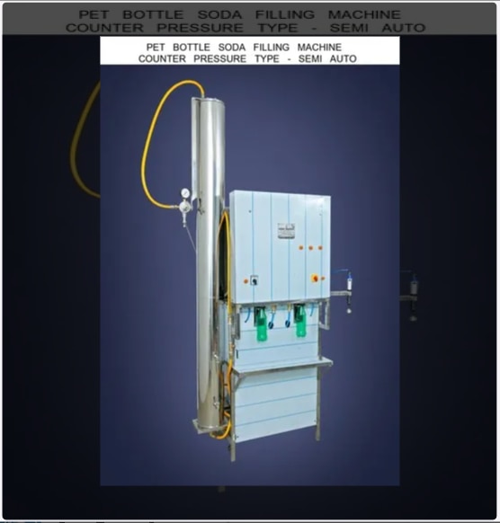 Carbonated Soft Drink Machine Manufacturers in Coimbatore, Tamilnadu, South India at low Price.Akshay brand two head semi automatic soda/soft drink making and filling machine with RO Plant , Online chilling plant ,Jumbo carbonator ,washing machine and a complete unit set will be provided Additional Information:Delivery Time: 15 daysPackaging Details: wooden box packing / plastic wrapping