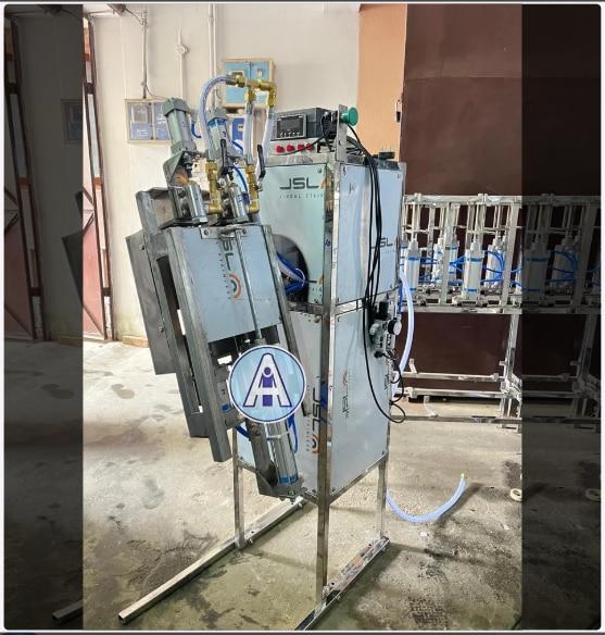 Automatic Two Head Goli Soda Machine Manufacturers in Coimbatore, Tamilnadu, South India at low price.Two head automatic goli soda filling machine gives an output of 500 bottles per hour , Suitable for both glass and plastic bottle , PLC Operated , User Friendly , Fully SS 304 ! Additional Information:Delivery Time: 10 DaysPackaging Details: Wooden box