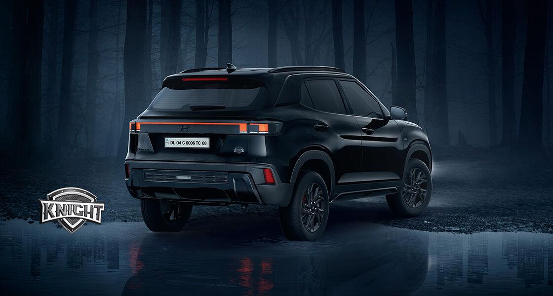 Hyundai CRETA Knight has arrived.If dark is your style, CRETA Knight will make you fall in love with it at the very first sight. Exuding great style and sophistication, it truly stands out with its all-black exteriors and an equally classy interiors with brass inserts. It combines great looks with legendary performance and lavish comfort. Go for it. Be undisputed. Be ultimate.The new Hyundai CRETA Car. Undisputed. Ultimate.Nothing stands in comparison to the presence of the new Hyundai CRETA. At first glance, the new design becomes sharper, more modern and progressive. The premium SUV looks powerful, refined, and captivating with lavish surfaces highlighting the sportiness that is signature to CRETA.What a legend looks like.Bold. Charismatic. Extraordinary. The new Hyundai CRETA is symbolic of all things impressive no matter how you look at it.Ultimate ConnectivityThe new Hyundai CRETA is equipped with home-to-car with Alexa and innovative Hyundai Bluelink app gives you the power to control your car from the comfort of your home or office.The new Hyundai CRETA - Ultimate featuresHyundai Creta Traction Control ModesTraction control modes (snow, mud, sand)Hyundai Creta Infotainment and Cluster ScreenSeamlessly integrated infotainment and cluster screenHyundai Creta Premium Seat with PipingAll new premium seat with pipingHyundai Creta Ambient LightSoothing amber ambient lightHyundai Creta automatic temperature controllerDual zone automatic temperature controlpeaceofmindComplete peace of mindbanner 1banner 2Hyundai Creta Paddle ShiftersPaddle shiftersHyundai Creta TransmissionChoice of transmission (MT, AT, DCT & IVT)Hyundai Creta EngineChoice of engine (1.5l PL, 1.5l DSL, 1.5l Turbo PL)Built on Hyundai’s Global Design Language of ‘Sensuous Sportiness’, the new Hyundai CRETA exudes bolder stance and a head-turner design. Featuring a robust and modern exterior design with a blend of functional and premium interiors, new Hyundai CRETA represents a perfect amalgamation of an SUV that will match the city requirements of the customers as well as satiate the adrenaline daredevil in them.Presenting a captivating and powerful appeal, the new Hyundai CRETA reveals a commanding front look with the new radiator grill and upright hood design displaying a strong, assertive and distinct road presence.The new Hyundai CRETA will be available across 7 variants and will be offered in 6 mono-tone colour options including Robust Emerald Pearl (New), Fiery Red, Ranger Khaki, Abyss Black, Atlas White, Titan Grey and 1 dual-tone colour option available in Atlas White with Black Roof.#Hyundai #HyundaiIndia #UndisputedCRETA #UltimateCRETA #NewHyundaiCRETA #CRETASUV #ILoveHyundaiBest Hyundai Creta price in PuneCreta on-road price near Pimpri-ChinchwadHyundai Creta EMI options near PuneCreta booking offers in Pimpri PuneCreta SUV dealership near PuneHyundai Creta car service near ChimbaliHyundai Creta maintenance near Pimpri PuneAuthorized Hyundai Creta service near TalegaonHyundai Creta spare parts near ChakanHyundai Creta showroom near ChimbaliBest Creta dealer near Pimpri-ChinchwadCreta car sales near Chakan PuneHyundai Creta test drive near ChimbaliAuthorized Creta dealership near Pimpri PuneAffordable Creta service near Chakan MIDCHyundai Creta offers near Chimbali PuneCreta car showroom near Dehu RoadKundan Hyundai showroom for Creta near ChimbaliCreta SUV dealer near Alandi Road PuneHyundai car service center in PuneHyundai car maintenance near ChinchwadAuthorized Hyundai service center near KothrudAffordable Hyundai car repairs near WagholiHyundai genuine spare parts in PuneHyundai Creta showroom in PuneHyundai Alcazar dealer near PimpriBest Hyundai Tucson showroom in PuneHyundai Venue sales near ChakanHyundai Verna test drive in PuneHyundai i20 showroom near AundhHyundai Exter dealer near TalegaonHyundai Santro offers in PuneBest Hyundai Grand i10 dealer near Dehu RoadHyundai Aura showroom near Swargate