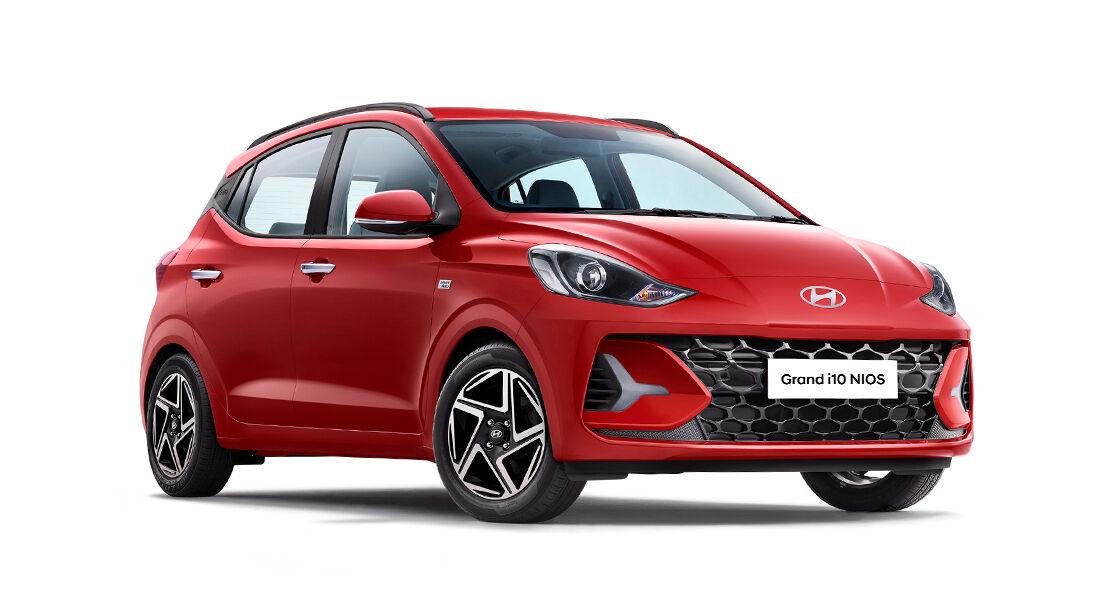 Hyundai GRAND i10 NIOS CarGrand i10 NIOS seamlessly combined exuberant design with advanced technology to enhance your daily life.