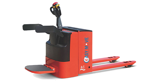 Heavy Duty Electric Pallet Truck Manufacturer & Suppliers in Ahmedabad, Gujarat, India | STACKER'S & MOVER'S Co. Ltd.Model EM 103 FL E EM 103 FL Hpower type BatteryOperation Type Stand on Stand onRated Capacity kg 2000 2500Load Center C mm 600 600Front Overhang X mm 967 967Wheelbase Y mm 1520 1520Weight(with battery) kg 710 715Tire Polyurethane PolyurethaneTyre size, front mm φ230×75 φ230×75Tyre size, rear mm φ80×70 φ80×70Additional wheels mm φ130×55 φ130×55Track width, rear (b11) mm 390/500 390/500Track width, front (b10) mm 498 512Max lifting height (h3) mm 200 200Total Height (h14) mm 1360 1360Fork ground clearance (h13) mm 85 85Overall Length (L1) mm 1980 1980Overall Width (b1) mm 730 730fork size H/W/L mm 65/160/1200 65/160/1200Fork width (b5) mm 570/680 570/680Turning radius (wa) mm 1530 1530Travel Speed (laden/unladen) km/h 5/6 5/6lifting speed(laden/unladen) mm/s 25/30 25/30lowering speed(laden/unladen) mm/s 30/25 30/25Gradability(laden/unladen) % 6/15 6/15Drive motor kw 1.5 1.5Lift Motor kw 2.2 2.2Battery voltage V 24 24Battery capacity Ah 210 210Noise dB <70 <70Call Us For More Information.