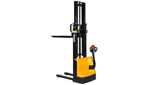 Economic Electric Stacker Manufacturer & Suppliers in Ahmedabad, Gujarat, India | STACKER'S & MOVER'S Co. Ltd.Articles/modelunitEM 124 FL EEM 124 FL E1Drive/operation typeQDElectric/StandQ Rated load capacitykg10001600C Load center distancemm600h Hoisting heightmm1600/2500/3000h1 Doorframe max. Working heightmm2060/3060/3560h2 Fork lowest heightmm86L Machine lengthmm1755L1 Fork lengthmm1150L2 Length between two wheelsmm1160B Overall widthmm800B1 Rear-wheels trackmm516B2 Front Wheels trackmm535B3 Fork widthmm695Wa Turn radiusmm1360Driving speed. No-load/full-loadmm4.5/4.0Lifting speed. No-load/full-loadmm/s150/100Lifting speed. No-load/full-loadmm/s130/150Lifting motorV/A24/80Battery voltage/rated capacityV/Ah2×12/100Drive control modeDCSpeed controlweightKg414/430454/570564/610444/460484/500594/610Call Us For More Information.