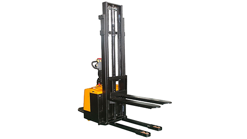 Full Electric Stacker Manufacturer & Suppliers in Ahmedabad, Gujarat, India | STACKER'S & MOVER'S Co. Ltd.Articles/modelunitEM 124 FL EEM 124 FL E1Drive/operation typQDElectric/StandQ Rated load capacitykg10001600C Load center distancemm600h Hoisting heightmm1600/2500/3000h1 Doorframe max. Working heightmm2060/3060/3560h2 Fork lowest heightmm86L Machine lengthmm1755L1 Fork lengthmm1150L2 Length between two wheelsmm1160B Overall widthmm800B1 Rear-wheels trackmm516B2 Front Wheels trackmm535B3 Fork widthmm695Wa Turn radiusmm1360Driving speed. No-load/full-loadmm4.5/4.0Lifting speed. No-load/full-loadmm/s150/100Lifting speed. No-load/full-loadmm/s130/150Lifting motorV/A24/80Battery voltage/rated capacityV/Ah2×12/100Drive control modeDCSpeed controlweightKg414/430454/570564/610444/460484/500594/610Call Us For More Information.