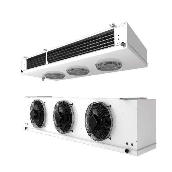 Premier Engineering Works offers a wide range of high-performance unit coolers designed to provide effective cooling for a variety of commercial and industrial applications. Our unit coolers are ideal for maintaining optimal temperatures in cold storage rooms, freezers, and other refrigerated spaces.Key Features:● Efficient Cooling: Our unit coolers are equipped with powerful fans and high-efficiency coils to ensure rapid and effective cooling.● Durable Construction: Built to last, our unit coolers feature robust materials and sturdy construction for long-term reliability.●Customizable Options: We offer a variety of customization options to meet your specific needs, including different capacities, refrigerant types, and defrosting methods.●Energy-Efficient Design: Our unit coolers are designed to minimise energy consumption, helping you reduce operating costs and environmental impact.● Easy Installation and Maintenance: Our unit coolers are easy to install and maintain, ensuring minimal downtime and hassle-free operation.Applications●Food processing and storage●Pharmaceutical and biotechnology●Cold storage warehouses●Retail and grocery stores