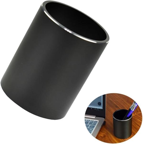 Pencil organizer-- helps to organize your desk and table, and keep them clean and tidy.Pencil container-- sturdy structure, not easy to break. lightweight for portable carry.Pen pot-- for durable and long-lasting use. wear and scratch resistance.Pen container-- pencil holder, can also be used for holding cosmetics, chopsticks, etc.