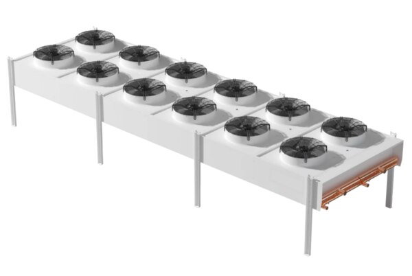 Premier Engineering Works specialises in designing and manufacturing custom-built horizontal and vertical air-cooled condensers to meet the unique requirements of your application. Our condensers are engineered for efficient heat transfer and reliable performance, ensuring optimal operation of your refrigeration or HVAC system.Key Features:● Customizable Design:Our condensers are designed to meet your specific cooling needs, taking into account factors such as refrigerant type, cooling capacity, and installation constraints.● Efficient Heat Transfer:Our condensers utilise advanced heat exchanger technology to ensure efficient heat transfer from the refrigerant to the surrounding air.● Durable Construction:Built to last, our condensers are constructed with high-quality materials and robust design to withstand harsh environmental conditions.● Flexible Installation Options:Both horizontal and vertical configurations are available to suit your installation space and preferences.Energy-Efficient Operation:Our Condensers are designed to minimise energy consumption, helping you reduce operating costs and environmental impact.Applications● Refrigeration systems● HVAC systems● Industrial processes● Data centres● Steam Condensation