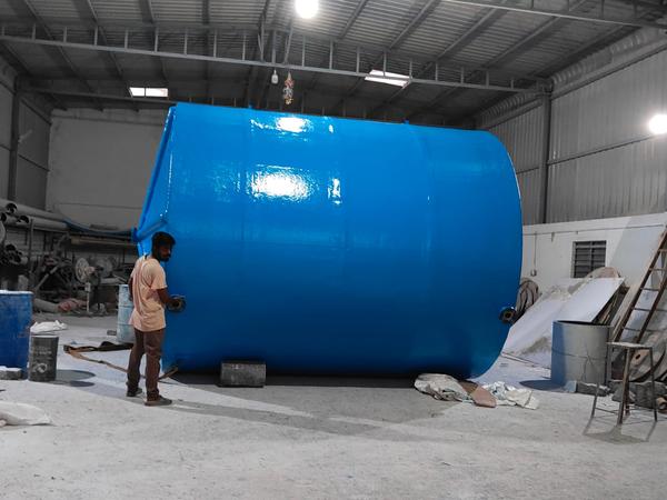 We Manufacture High Quality Hydrochloric Acid Storage Tank from Mettur, Tamil Nadu.
