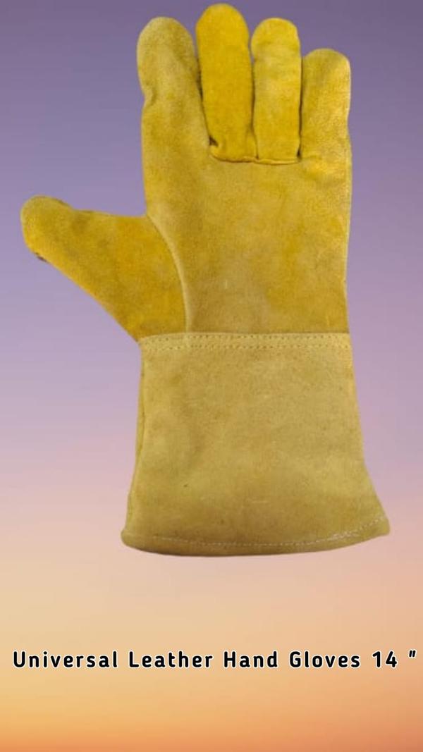 Reversible Leather Hand Gloves