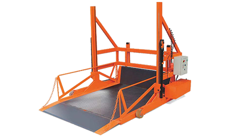 Movable Hydraulic Dock Leveller Manufacturer & Suppliers In Ahmedabad, Gujarat, India | STACKER'S & MOVER'S Co. Ltd. The Movable Hydraulic Dock Leveller is designed for efficient and safe loading and unloading operations in warehouses, docks, and factories. It ensures seamless height adjustment between loading platforms and transport vehicles, improving workflow efficiency.Model: YDQ15/16Rated Lifting Capacity: 1500 kgMax Lifting Height: 1600 mmTable Dimensions: 2000 × 1600 mmVoltage Options: DC24V / AC380VCall Us For More Information.