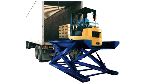 Zero Low Dock Lift Manufacturer & Suppliers In Ahmedabad, Gujarat, India | STACKER'S & MOVER'S Co. Ltd.2 to 10 Ton capacities.Work from different elevations for easy raising and lowering of loads.Ground Zero loading without the need for ramps or cumbersome inclines. Easy and convenient to drive onto with a pallet truck, forklift, or roll on loads then lift from ground level to your desired height.Saves the expense and inconvenience of pit mounting and offers the versatility to be used any place on a solid floor for easy loading & unloading.Includes 42″ high OSHA-compliant guard rails and non-skid deck surfacePiano-hinged dock plate for smooth loading and secure loads. Includes velocity fuses (or over-center holding valves on double-acting systems) for worker safety in the event of a hydraulic failureAll standard scissor lift tables have hydraulic lift up and gravity lowering. If lowering speed is required, then order optional Double Acting Power SystemCall Us For More Information.