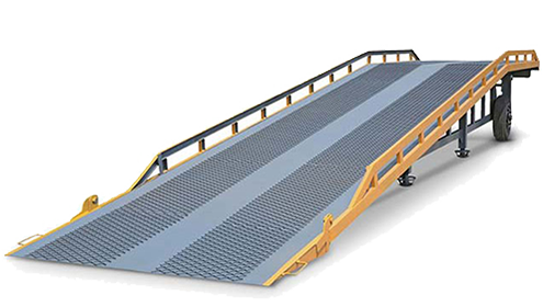 Mobile Dock Ramp Manufacturer & Suppliers In Ahmedabad, Gujarat, India | STACKER'S & MOVER'S Co. Ltd. The Mobile Dock Ramp is designed for seamless and efficient loading and unloading operations in warehouses, logistics centers, and industrial facilities. Built for durability and ease of use, it enhances workflow efficiency while ensuring maximum safety.Specifications:Model Options: DCQY6-0.4, DCQY8-0.4, DCQY10-0.4Load Capacity: 6,000 kg, 8,000 kg, 10,000 kgCall Us For More Information.