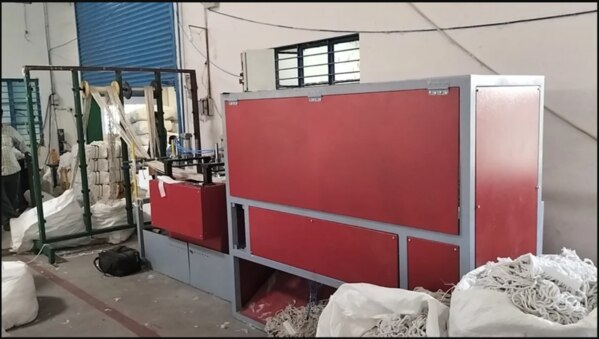 Mop Making Machine Manufacturers in Bengaluru.A mop making machine is a specialized piece of equipment designed to automate the process of manufacturing mops. These machines can vary in complexity depending on the type of mop being produced and the desired level of automation.Key Components and Functions:* Yarn Feeding System: This component feeds the yarn (cotton, synthetic fibers, etc.) into the machine.* Tufting Unit: This is the core of the machine, where the yarn is inserted into a backing material (typically a fabric or mesh) to create the mop head.* Cutting Unit: This unit precisely cuts the yarn loops to the desired length.* Binding Unit: This component secures the edges of the mop head to prevent fraying and ensure durability.* Drying Unit: Some machines incorporate a drying unit to speed up the drying process.Types of Mops Produced:* Flat Mops: These are the most common type, used for general cleaning.* String Mops: These have long, string-like strands for effective cleaning.* Sponge Mops: These feature a sponge head for absorbing liquids.* Microfiber Mops: These use microfiber strands for superior dust and dirt pickup.Applications of Mop Making Machines:* Increased Efficiency: Machines significantly boost production speed compared to manual labor.* Improved Consistency: Automated processes ensure consistent quality and uniformity in the finished product.* Reduced Labor Costs: Fewer workers are needed, leading to lower production costs.* Enhanced Safety: Machines minimize the risk of injuries associated with manual handling of materials.* Customization Options: Some machines allow for customization of mop size, shape, and fiber type.Overall, mop making machines play a crucial role in the modern manufacturing of cleaning supplies, enabling efficient and cost-effective production of a wide range of mop types.Disclaimer: This information is for general knowledge and may not be entirely comprehensive.I hope this information is helpful! Let me know if you have any other questions.We are one of the renowned Mop Making Machine Manufacturers in Bengaluru, Karnataka, South India. Our machines are made by industry accomplished professionals who have prosperous industry proficiency and practice. The presented machines are accomplished at very nominal cost within predetermined time period.Other NamesElectric Mop Making Machine Manufacturers in BengaluruMop Making Machine Manufacturers in Bengaluru Price ListMop Making Machine Manufacturers in Bengaluru Contact NumberIndustrial Mop Making Machine Manufacturers in BengaluruMop Making Machine Manufacturers in Bengaluru AddressMop Making Machine and Raw MaterialsElectric Mop Making Machine Manufacturers in BangaloreMop Making Machine Manufacturers in Bangalore Price ListMop Making Machine Manufacturers in Bangalore Contact NumberIndustrial Mop Making Machine Manufacturers in BangaloreMop Making Machine Manufacturers in Bangalore AddressMop Making Machine and Raw Materials