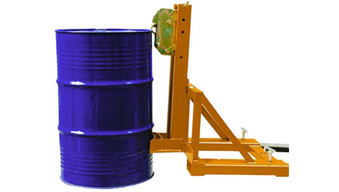 Single Parrot Beak Attachment Manufacturer & Suppliers in Ahmedabad, Gujarat, India | STACKER'S & MOVER'S Co. Ltd. The Single Drum Lifter is designed for handling a single steel drum with a capacity of up to 360kg. It is ideal for use with one 210-litre (55-gallon) steel drum. The unit features a top rim grip jaw that securely holds the drum in place, making lifting and transporting it safe and easy.Specifications:Capacity: 360kgDrum Type: Single Steel DrumDrum Size: 210 Litre (55 Gallon)Weight: 60kgPerfect for efficient and secure handling of heavy steel drums.Call Us For More Information.