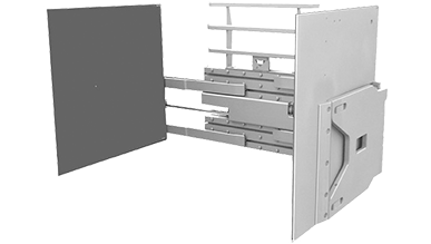 Carton Clamps Manufacturer & Suppliers in Ahmedabad, Gujarat, India | STACKER'S & MOVER'S Co. Ltd. Whether you’re handling consumer paper products, appliances, consumer electronics, wine packaged foods (canned or boxed), chemicals or plastics, Easymove carton clamps offer a solution. They’re durable enough for the toughest conditions, versatile and easy to service.Each Easymove carton clamp is designed to do a particular job, and do it well. For improved reliability, reduced product damage, reduced maintenance and ease of operationFeatures :Reversible rubber faced aluminum contact padDurable sealsUHMW full-length bearingsTrue centering keyClamp, sideshift & open relief valveCall Us For More Information.