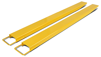 Fork Extension Manufacturer & Suppliers in Ahmedabad, Gujarat, India | STACKER'S & MOVER'S Co. Ltd. The pallet fork extensions for forklifts, it is designed to provide extra support for lifting long or large objects.With our pallet fork extensions, you can lengthen your forks in a quicker and simpler way. Installation requires no tools and only one person is needed to operate.Features :Heavy Duty ConstructionFull Seamless WeldingConvenient InstallationThoughtful DesignCall Us For More Information.