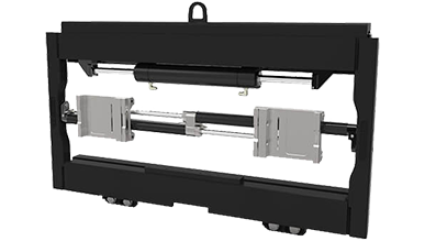 Fork Positioners Manufacturer & Suppliers in Ahmedabad, Gujarat, India | STACKER'S & MOVER'S Co. Ltd. Fork positioners allow lift truck operators to move the forks quickly and accurately to fit different pallet sizes without leaving their seats.Useful for a variety of industries and any number of applications, fork positioners offer the ability to position the forks from the driver’s seat, rather than getting off the truck. Your operators will experience improved ergonomics, reduced product and pallet damage, and increased productivity.Advantages :Improve operator safety.Increase productivity by eliminating the need for the driver to get on and off the truck to manually move the forks.Reduce damage by allowing the operator to accurately position the forks from the drivers seat for handling a variety of pallet sizes.Call Us For More Information.