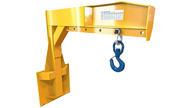 Jib Cranes Manufacturers & Suppliers in Manufacturer & Suppliers in Ahmedabad, Gujarat, India | STACKER'S & MOVER'S Co. Ltd. A crane jib allows you to lift loads that are not suitable for pallets or have unconventional dimensions. Multiple lifting positions can be used along the fork blade. Depending on the required mounting type.Crane jibs are commonly used in the construction industry. This attachment is suitable for many types of machines. In addition to forklift jibs.Features :By using a jib attachment you can lift loads that are not suitable for pallets or have unusual dimensions.Call Us For More Information.