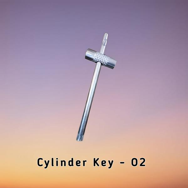 Cylinder Key O2 / Co2