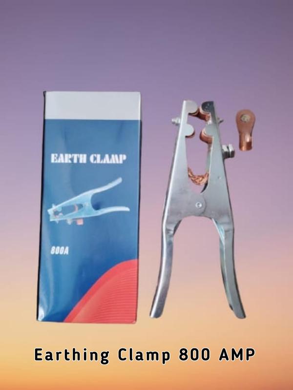 Earth Clamp 800 Amp