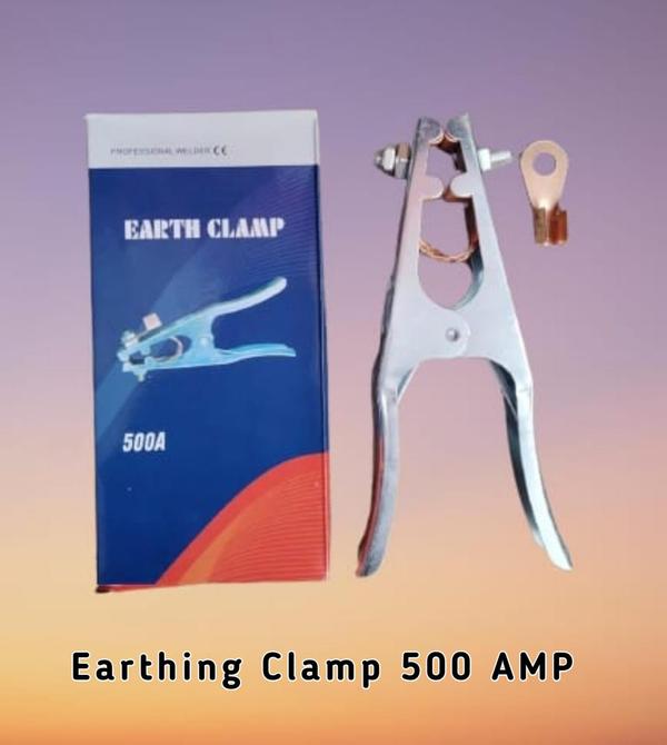 Earthing Clamp 500 Amp
