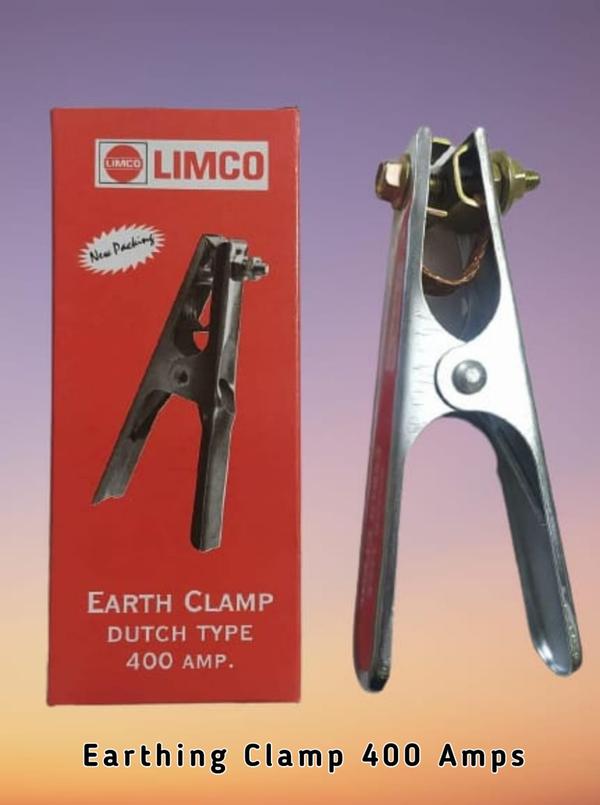 Limco Earthing Clamp 400 Amp