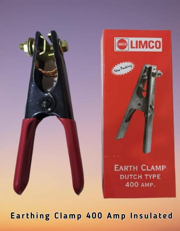 Limco Insulated Earthing Clamp 400 Amp