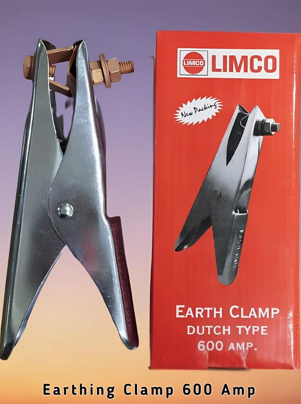 Limco Earthing Clamp 600 Amp