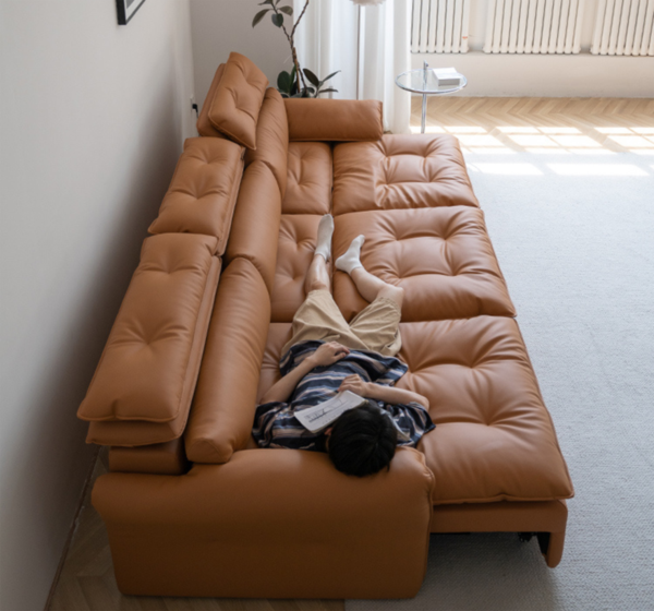 Introducing the Motorized Extendable Couch Sofa by Heer Superior Sofa—a perfect fusion of modern technology and luxurious comfort. Designed for ultimate convenience, this innovative sofa allows you to effortlessly extend or retract the seating area with just the push of a button. Ideal for those who value both style and functionality, this motorized sofa is perfect for transforming your living space to suit your needs, whether you’re hosting guests, lounging, or relaxing after a long day.
Crafted with premium materials, our motorized extendable couch offers exceptional comfort with high-density foam cushioning and a sturdy frame, ensuring durability and long-lasting performance. The sleek, contemporary design complements a variety of interior styles, while the easy-to-use motor mechanism provides seamless operation. Simply press a button, and watch the sofa expand to provide additional seating or a more spacious lounging area, ideal for small spaces that require flexible solutions.
At Heer Superior Sofa, we prioritize both aesthetics and practicality. With cutting-edge design and technology, our motorized extendable sofa offers the perfect combination of comfort, convenience, and luxury. Experience the future of seating with a sofa that adapts to your lifestyle.