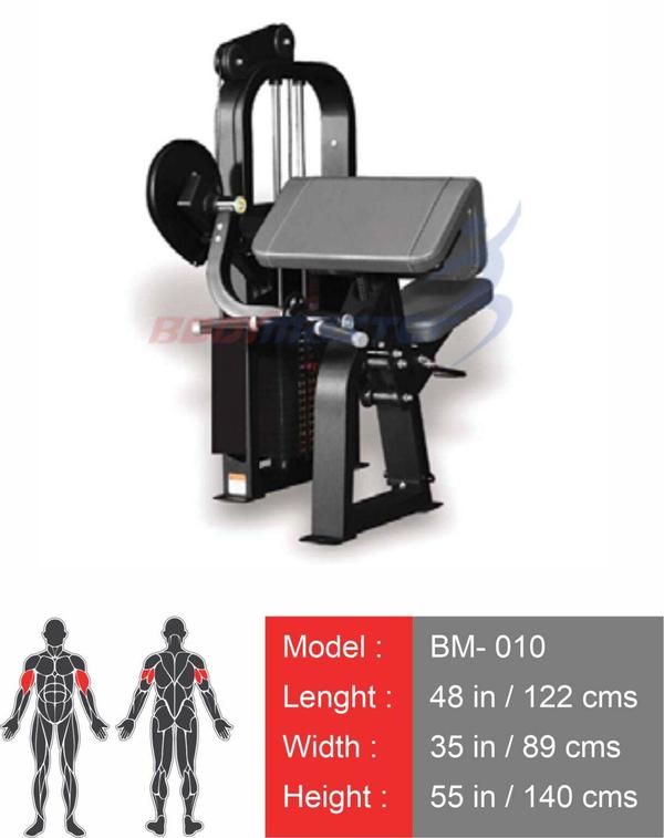 Bicep Curl Machine | D.S. ENGINEERING BODYMASTER PVT LTD

Target and Sculpt Your Biceps with Precision

At D.S. ENGINEERING BODYMASTER PVT LTD, we specialize in manufacturing Bicep Curl Machines that are engineered to provide maximum bicep isolation, ensuring a safe and effective workout. Our machines are designed with ergonomic support and precision resistance, allowing gym-goers to perform their bicep curls with correct form for optimal muscle growth.

Key Features of Our Bicep Curl Machine

✅ Isolated Bicep Activation – Designed to target biceps effectively while minimizing strain on wrists and elbows.
✅ Ergonomic Design – Cushioned seating and arm rests for maximum comfort and proper alignment during each curl.
✅ Adjustable Arm Pads – Customizable to different body types for a personalized fit and optimal engagement.
✅ Heavy-Duty Construction – Built with high-quality steel to ensure long-term durability and commercial-grade use.
✅ Smooth Resistance Mechanism – Designed to provide consistent and controlled motion, enhancing performance.
✅ Compact & Space-Efficient – Ideal for gyms, fitness centers, and home fitness setups with limited space.

Why Choose D.S. ENGINEERING BODYMASTER PVT LTD?

✔ Premium Quality – Crafted with commercial-grade materials for longevity and optimal performance.
✔ Biomechanically Optimized – Engineered to promote correct form, muscle engagement, and injury prevention.
✔ Trusted by Fitness Experts – Used by top gyms and fitness trainers across India.
✔ Affordable Pricing & Bulk Orders – Cost-effective options for gyms, fitness studios, and resellers.
✔ Excellent After-Sales Support – Offering maintenance and service assistance to keep your equipment in top shape.

Order Your Bicep Curl Machine Today!

Upgrade your gym with high-quality strength training equipment from D.S. ENGINEERING BODYMASTER PVT LTD.

📞 Call Us at: 8888810988
📍 Location: Pune, India
📧 Email: [Your Email Here]
🌐 Website: [Your Website Here]

Contact us today for pricing, customization options, and bulk orders.
