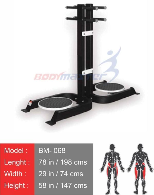 Double Twister Gym Equipment Manufacturer in Pune | D.S. ENGINEERING BODYMASTER PVT LTDAbout UsWelcome to D.S. ENGINEERING BODYMASTER PVT LTD, a trusted name in manufacturing Double Twister Gym Equipment in Pune. We specialize in high-quality outdoor fitness equipment designed for durability, safety, and maximum workout efficiency.Double Twister Gym Equipment – Features & BenefitsOur Double Twister is an excellent addition to any outdoor gym, helping users improve flexibility, strengthen core muscles, and enhance cardiovascular health.Key Features:✅ High-Quality MS (Mild Steel) with Powder Coating for long-lasting durability✅ Rust & Weather Resistant – Perfect for outdoor installations✅ Smooth 360-degree rotation for an effective core workout✅ Dual-user design – Encourages social workouts✅ Ergonomic & Safe Design – Comfortable and easy to useWhy Choose Us?✔ Premium-Quality Materials – Designed for strength and durability✔ Customizable Designs – Available in different colors and sizes✔ Affordable Pricing – Best value for money✔ Timely Delivery – We supply and install across Pune and Maharashtra✔ Excellent After-Sales Support – Maintenance and servicing availableApplicationsOur Double Twister Gym Equipment is ideal for:Public ParksOutdoor GymsSchools & CollegesResidential SocietiesCorporate Wellness CentersContact UsUpgrade your fitness space with our Double Twister Gym Equipment today!📞 Call/WhatsApp: 8888810988