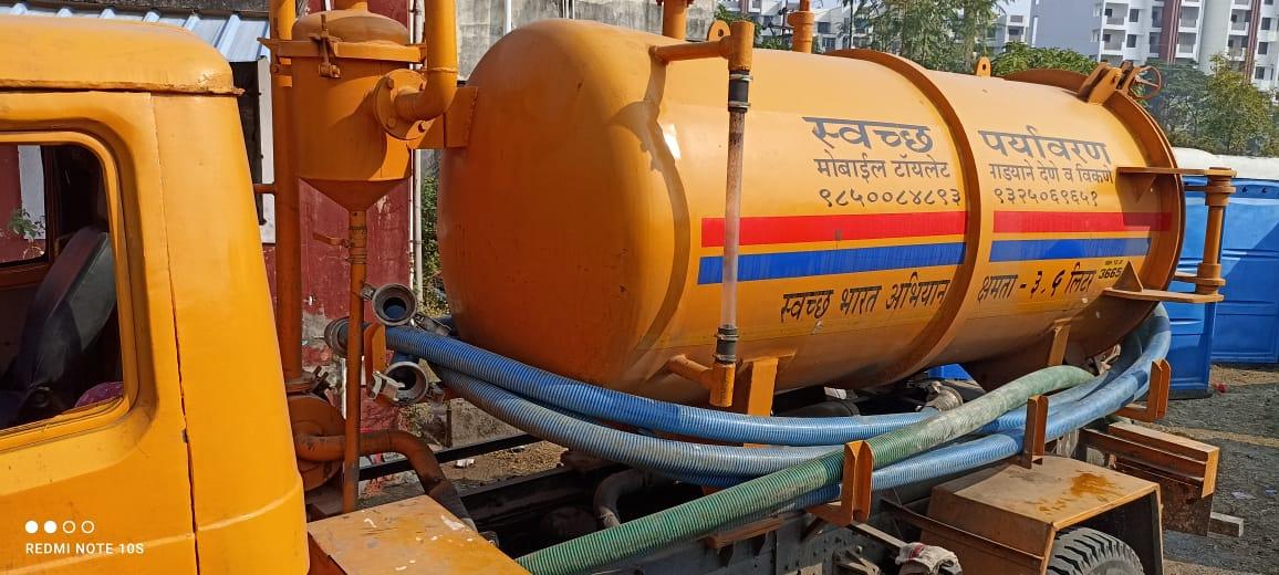 Safety Tank cleaning