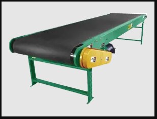 Belt Conveyor Manufacturers in Coimbatore, Tamilnadu, South India.A belt conveyor is a system designed to transport or move physical items like materials, goods, even people from one point to another. Unlike other conveying means that employ chains, spirals, hydraulics, etc., belt conveyors will move the items using a belt. A conveyor system is used in many industries as a standard piece of mechanical handling equipment to move goods, products, raw goods, and other materials from one location to another, usually in the same area or building.