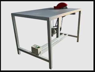 Motorized Cutting Table, This is 42 inch Table is Manufacturers in Coimbatore, Tamilnadu, South India.We are one of the most trusted names in the industry engaged in serving our esteemed clients with an exclusive range of Cheese Winder Machine. These machines are designed with precision in accordance with the industrial specifications that ensures reliability. Our clients can avail these machines in different grades and dimensions that suits best with their demands and requirements.