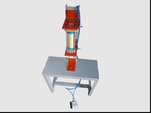 Pneumatic Mop Press Manufacturers in Coimbatore, Tamilnadu, South India.Mops composed of cotton, non-woven or synthetic material are assembled with this machine.This is a simple machine for producing mops of various sizes and forms. This Machine can build mops with plastic or metal sockets and staples from cotton yarns, spun-lace, and non-woven material spools. The mop is moved towards the cutting and unloading area once it has been built. This is a manually loaded, and the machine operator manually feeds the machine with sockets and staples (one each cycle) before starting the assembly cycle. It can mop twice as many floors per hour.