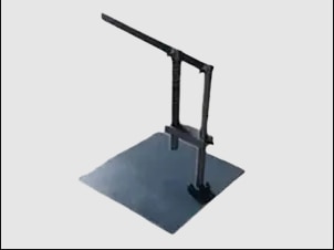 Manual Mop Machine Manufacturers in Coimbatore, Tamilnadu, South India.Mops composed of cotton, non-woven or synthetic material are assembled with this machine.This is a simple machine for producing mops of various sizes and forms. This Machine can build mops with plastic or metal sockets and staples from cotton yarns, spun-lace, and non-woven material spools. The mop is moved towards the cutting and unloading area once it has been built. This is a manually loaded, and the machine operator manually feeds the machine with sockets and staples (one each cycle) before starting the assembly cycle. It can mop twice as many floors per hour.