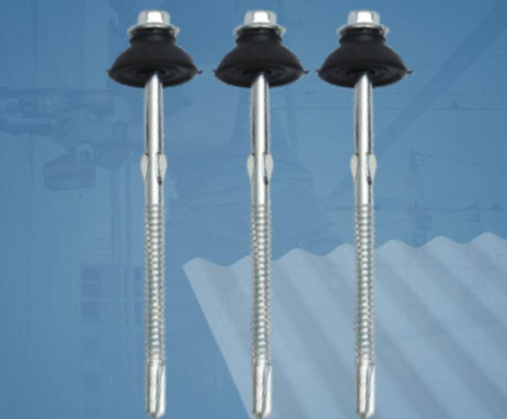 HP Wing Self Drilling ScrewsHP Self Drilling Screws #3 For Cold Rolled PurlinsMaterial	Carbon Steel C1022Head Type	Hex Head, Hex Flange HeadAvailable in:	Thickness	14(6.3mm)Length	90mm/100mm/110mmAvailable in:	ZINC Plated & XYLAN Coated