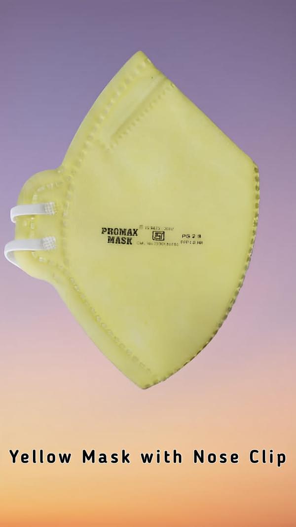 Promax ISI Yellow Mask with Clip