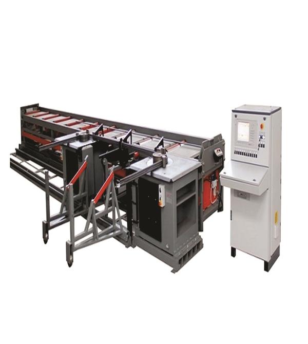 Automatic Rebar Shaping Machine Manufacturers & Supplier in India | BuildCons.The Automatic Rebar Shaping Machine (BUILD50) is a compact, easy-to-maintain, and highly efficient solution for bending rebar. Designed to handle up to 5 tons of raw materials, this machine significantly reduces manual labor while offering high load-bearing capacity and precision.Key Features:Fully Automatic: Two-headed machine that operates seamlessly, bending rebar with high speed and accuracy.High Efficiency: Works with multiple bending units at the same time to save time and enhance productivity.Precise Bending: Digital controls and servo motor-driven straightening for precise bending lengths and high positioning accuracy.Hydraulic Clamping: Large clamping force and high precision, adaptable for different specifications based on your needs.User-Friendly: Easy to install, operate, and maintain, making it ideal for both new users and experienced operators.Technical Specifications:Bending Speed: 8-12 rpmBenders: 2Bending Bar Diameters: Double direction (φ10-φ32), Single direction (φ10-φ50)Minimum Bending Angle: Upward bending 180º, Downward bending 120ºMinimum Bar Length: 1,250 mmBending Accuracy: ±1°Conveyor Load Capacity: 1,500 kgPower Supply: 380V, 50HzTotal Power: 24 kWTotal Weight: 6,000 kgBar Diameters Supported: 10mm, 12mm, 14mm, 16mm, 20mm, 25mm, 28mm, 32mm, 36mm, 40mm, 50mmThis machine is perfect for a range of industrial applications where rebar bending precision and efficiency are key. Get consistent, high-precision results every time with minimal effort.Contact us today for more details or to place an order!