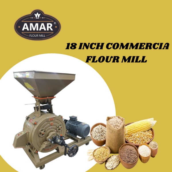 18 INCH commercial flour mill 