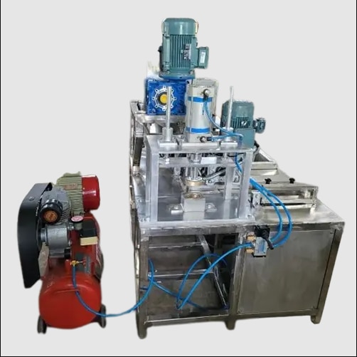 Soap Making Machine Manufacturers in Chennai.Owing to our immense experience of this domain, we are manufacturing and supplying a qualitative range of Soap Making Machine in Chennai, Tamilnadu, South India. The offered range of Soap Making Machine is designed & developed by our experts in accordance with the international standards of quality. Offered Machinery are known for their remarkable features such as longer service life and robust construction.One of the leading Soap Making Machine Manufacturers In Chennai, Tamilnadu, South India. We offers all kinds of small bathing soap machinery. Our products are precision-engineered for cost-effective performance. Our machineries are known for Quality, Long life, Easy operation and reliable performance. We take special care and maintain strict adherence to the industrial norms and international quality standards.These machineries are the small table top model with automation up to bar extrusion. Sigma mixer, triple roll mill, simplex plodder, bar cutter and bar stamper assembled in table top to give automation. Bar cutting made by hand operated and stamping is semi automatic pneumatic application. Capacity range starts from 7.5kg/hour, 15kg, 30kg/hour. All parts/contact parts made by stainless steel 304/316 grade as per customer specification. The machine frame is made by SS304 or heavy mild steel channel to give strong and sturdy structure.These pilot models are the small table top model with automation up to bar extrusion. Sigma mixer, simplex plodder, and bar cutter assembled in table top to give automation. Bar cutting made by hand operated. Capacity range is 15kg only. All parts/contact parts made by mild steel 304/316 grade as per customer specification. The machine frame is made by heavy mild steel channel to give strong and sturdy structure.We are capable of Supplying all over India.There is available with us are Small Bathing Soap Making Machine, Detergent Soap Table Top Model Making Machine, Sigma Mixer, Triple Roll Milling Machine, Plodders, Soap Bar Cutting Machine, Soap Stamping Machine, Liquid Soap Mixing Machine, Soap Stamping Die. Toilet Soap Making Machine, Detergent Cake Making Machines.Other NamesTop 10 Soap Making Machine Manufacturers in ChennaiSoap Making Machine Manufacturers in Chennai Price ListSoap Making Machine Manufacturers in Chennai Contact NumberIndustrial Soap Making Machine Manufacturers in ChennaiSoap Making Machine Manufacturers in Chennai AddressSmall Soap Making Machine Manufacturers in ChennaiFully Automatic Soap Making Machine Price Chennai IndiaManual Soap Making Machine Price Chennai