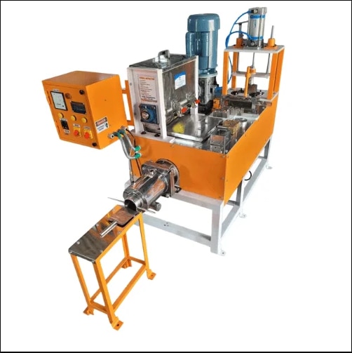 Soap Making Machine Manufacturers in Hyderabad.We are instrumental in offering an extensive range of Soap Making Machine in Hyderabad, Telangana, South India. This Soap Making Machine is developed by using top grade components and advance technology under the direction of professionals. This Soap Making Machine is stringently tested on numerous parameters to assure it on counts of quality.These pilot models are the small table top model with automation up to bar extrusion. Sigma mixer, simplex plodder, and bar cutter assembled in table top to give automation. Bar cutting made by hand operated. Capacity range is 15kg only. All parts/contact parts made by mild steel 304/316 grade as per customer specification. The machine frame is made by heavy mild steel channel to give strong and sturdy structure.We are capable of Supplying all over India.There is available with us are Small Bathing Soap Making Machine, Detergent Soap Table Top Model Making Machine, Sigma Mixer, Triple Roll Milling Machine, Plodders, Soap Bar Cutting Machine, Soap Stamping Machine, Liquid Soap Mixing Machine, Soap Stamping Die. Toilet Soap Making Machine, Detergent Cake Making Machines.Other NamesTop 10 Soap Making Machine Manufacturers in HyderabadSoap Making Machine Manufacturers in Hyderabad Price ListSoap Making Machine Manufacturers in Hyderabad Contact NumberIndustrial Soap Making Machine Manufacturers in HyderabadSoap Making Machine Manufacturers in Hyderabad AddressSmall Soap Making Machine Manufacturers in HyderabadFully Automatic Soap Making Machine Price Hyderabad IndiaManual Soap Making Machine Price Hyderabad